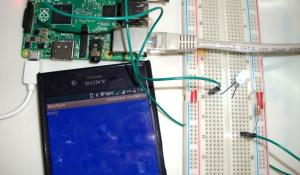 Controlling Raspberry Pi GPIO using Android App over Bluetooth