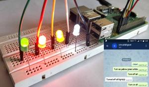 Controlling Raspberry Pi GPIO Pins using Telegram App 