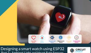 Designing Smart Watch using ESP32