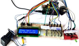 Finger Print Based Biometric Voting Machine using Arduino