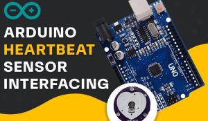 Interfacing Heartbeat Sensor with Arduino