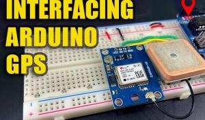 How to use NEO6M GPS Module with Arduino