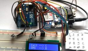 Make/answer call and Read/send SMS using Arduino