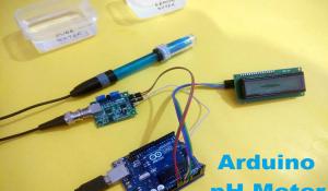 pH Meter using Arduino Uno