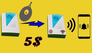 ESP8266 based Smart wi-fi Doorbell