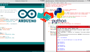 Using Python with Arduino- Controlling an LED