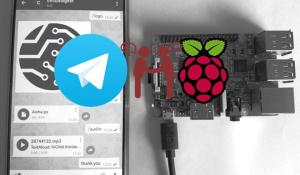 Using Telegram Bot with Raspberry Pi: Sharing Text and Files