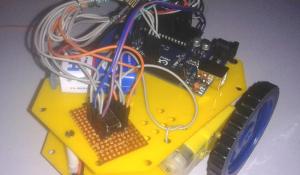 WiFi Controlled Robot using Arduino
