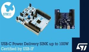 STMicroelectronics 100W USB PD Development Board 