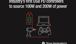 200W and 100W USB Type-C™ and USB Power Delivery controllers with fully integrated power paths