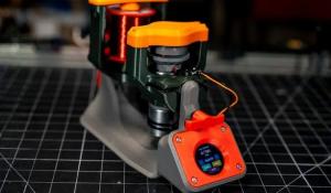 3D-Printed Open-Source Coil Winder 