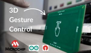 3D Gesture Control Sensor