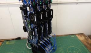 Four ThinkPads Become An Offline AI Cluster