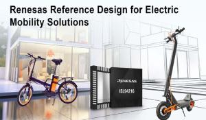 ISL94216R 16-cell BFE- Reference Design for 48V Mobility Solution from Renesas 