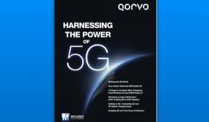 eBook from Mouser Electronics and Qorvo Explores the Future of 5G Connectivity