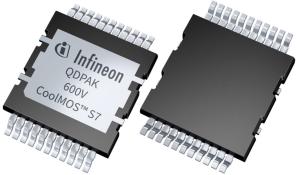 600 V CoolMOS S7 High-Voltage Superjunction MOSFETs 