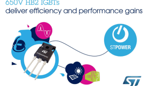 650V High-Frequency IGBTs Boost Performance with Latest High-Speed Technology