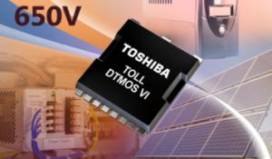 Toshiba's 650V Super Junction Power MOSFETs 