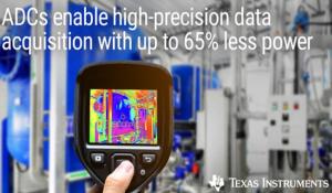 ADC3660 family of ADCs from Texas Instruments 