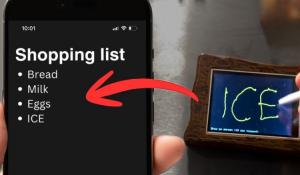 ESP32-Powered AI Fridge Magnet