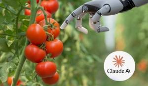 AI is growing and monitoring the plant's health