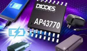 USB PD Controller Supports Standard and Proprietary Protocols for Power Delivery in a Small Outline Package