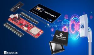 AVR-IoT Cellular Mini Development Board