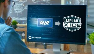 AVR Microcontrollers are Now Supported in MPLAB X IDE