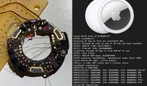 Apple AirTag Microcontroller