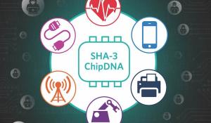 Authenticator IC with SHA3-256 Cryptographic Engine