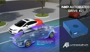 NXP Automated Drive Kit