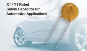 New Ceramic Disc Capacitors for Class X1(760 VAC) /Y1(500 VAC) Applications