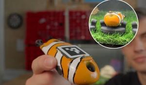 Autonomous Robotic fish developed by CPSDrone