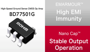 ROHM's BD77501G CMOS Operational Amplifier