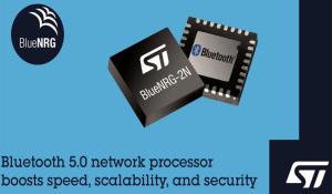 BlueNRG-2N Bluetooth 5.0-Certified Network Processor