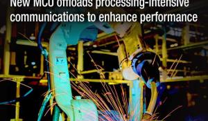 Enhanced connectivity and increased control performance on TI's new C2000 microcontrollers