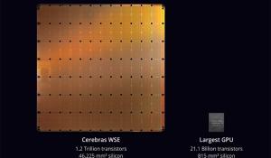 Cerebras Systems Unveils the Industry’s First Trillion Transistor Chip