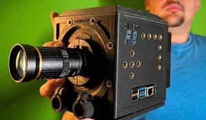 CinePi Frame8 DIY Camera