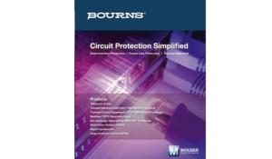 New eBook from Mouser and Bourns Delves  into Power and Data Circuit Protection