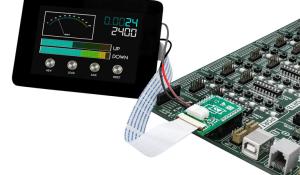 4D Systems Collaborates with MikroElektronika on new Click Board for 8-bit MCU Applications