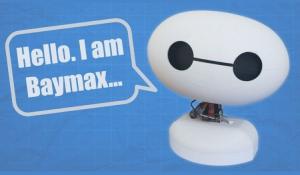 Conversational Baymax Robot with Animatronics and AI Integration 