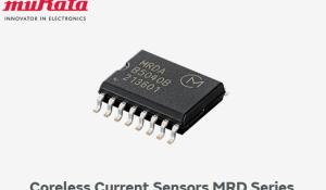 Murata's MRD Series Coreless Current Sensors