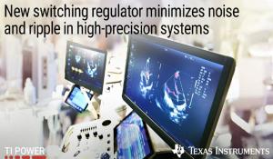 Texas' TPS62912 and TPS62913 DC/DC Switching Regulators
