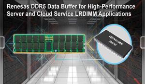 5DB0148 DDR5 Data Buffer from Renesas