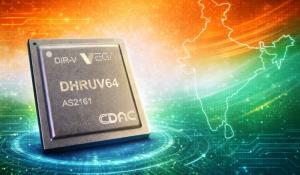 DHRUV64 India’s First Indigenous 1.0 GHz 64-bit Dual-Core Processor
