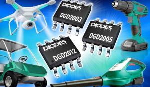 DI released High-Speed 200V Gate Drivers in an SO-8 Package