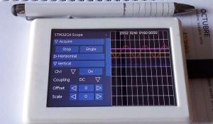 DIY 4 Channel Oscilloscope