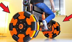 DIY Hoverbike Balancing Robot