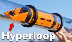 DIY Hyperloop Model