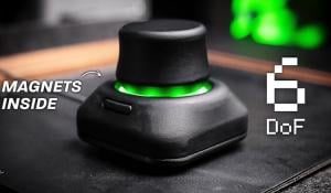 DIY Magnetic 6DoF SpaceMouse Brings Pro-Level 3D Control